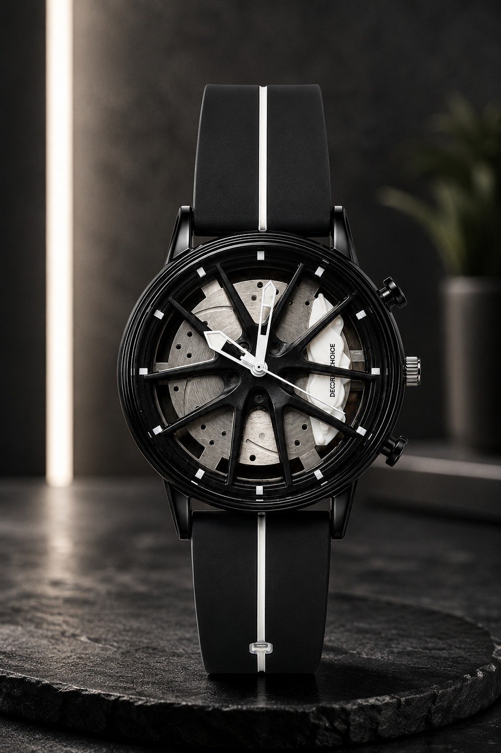 Midnight Stripe Watch